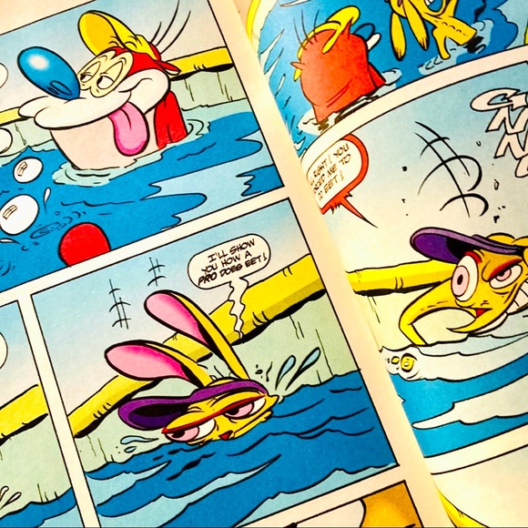 #20 Marvel Comics The Ren and Stimpy Show Issue Sept Unread in Wrapper - Picture 4 of 5